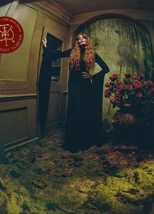 the album cover for Florence + The Machine  - Everybody Scream [Indie Exclusive Translucent Red 2LP]
