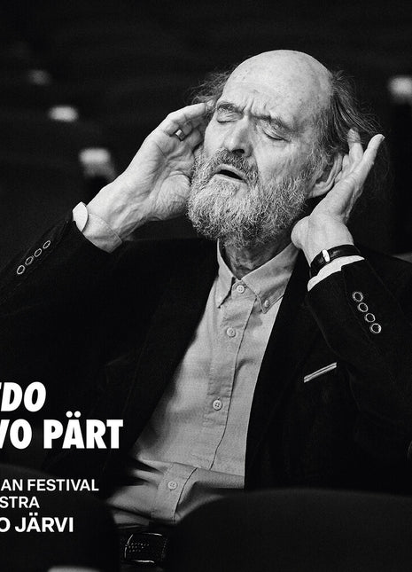 the album cover for Estonian National Orchestra - Arvo Part: Credo