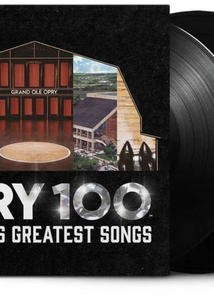 the album cover for Grand Ole Opry 100 / Various - Opry 100: Country's Greatest Songs / Various