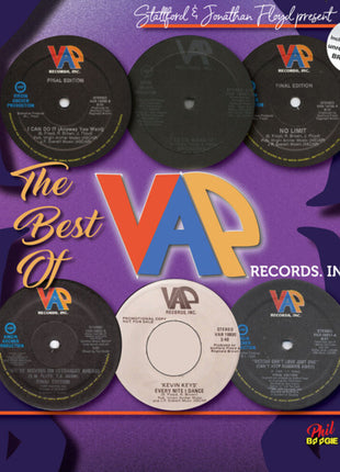 the album cover for Best Of Vap Records / Various (Reis) - Best Of Vap Records / Various [Reissue]