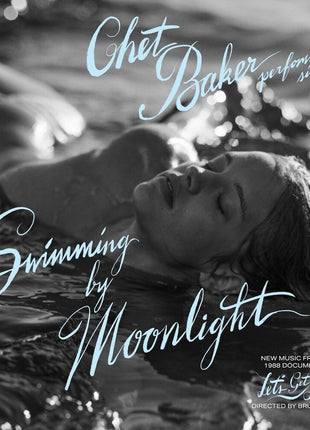 the album cover for Chet Baker - Swimming by Moonlight [180g LP]