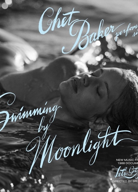 the album cover for Chet Baker - Swimming by Moonlight [180g LP]