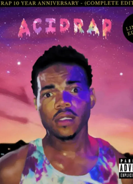 the album cover for Chance the Rapper - Acid Rap (10th Anniversary Complete Edition) 