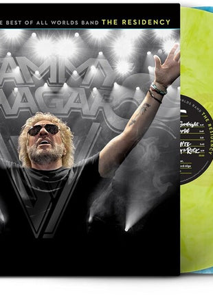 the album cover for Sammy Hagar - Sammy Hagar & The Best Of All Worlds Band - The
