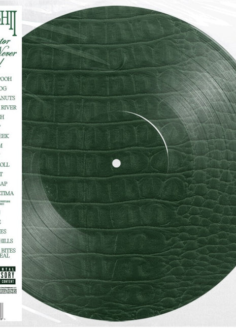 the album cover for Doechii - Alligator Bites Never Heal (1 Year Anniversary Edition) [Picture Disc LP]