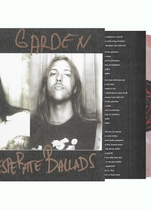 the album cover for Garden - Six Desperate Ballads [Colored Vinyl] [Limited Edition] (Pnk)