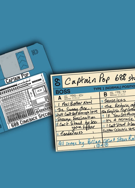 the album cover for Captain Pop - 688 Comeback Special [With Booklet]