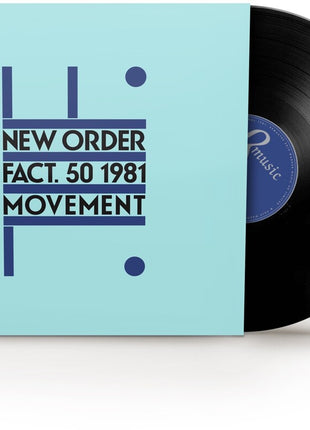 the album cover for New Order - Movement [Remastered]