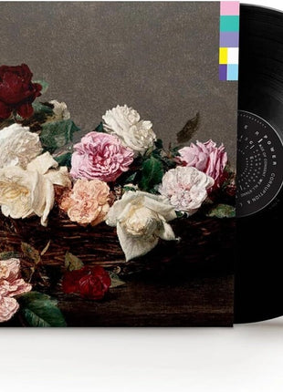 the album cover for New Order - Power Corruption & Lies [Remastered]