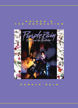 the album cover for Prince - Purple Rain [Indie Exclusive180g High Performance D2 Vinyl]
