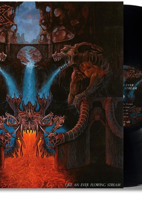 the album cover for Dismember - Like An Ever Flow [Indie Exclusive]
