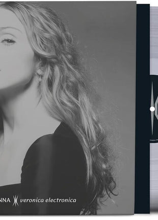the album cover for Madonna - Veronica Electronica [Clear Vinyl]