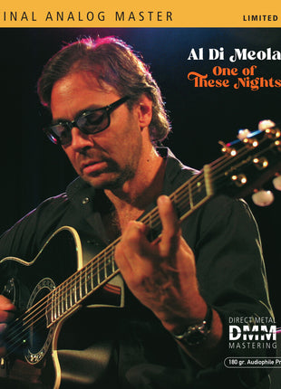 the album cover for Di Al Meola - One Of These Nights Part 1 [180 Gram]