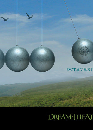 the album cover for Dream Theater - Octavarium (Rktbr25) [Clear Vinyl] (Bme)