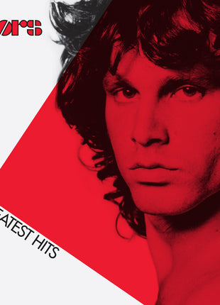 the album cover for Doors - Greatest Hits (Rhino Reserve) (Rktbr25) (Brick & Mortar Exclusive) 