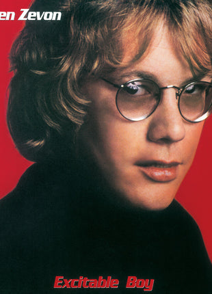 the album cover for Warren Zevon - Excitable Boy (Rhino Reserve) (Rktbr25) (Brick & Mortar Exclusive)