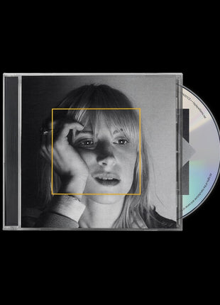 the album cover for Hayley Williams - Ego Death At A Bachelorette Party