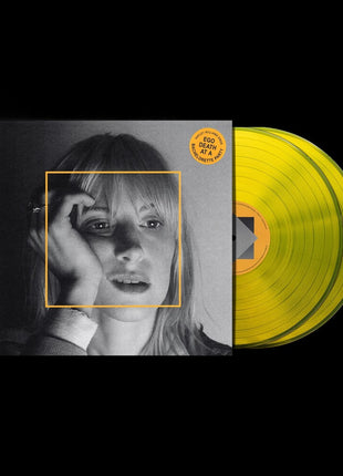 the album cover for Hayley Williams - Ego Death At A Bachelorette Party [Yellow LP]