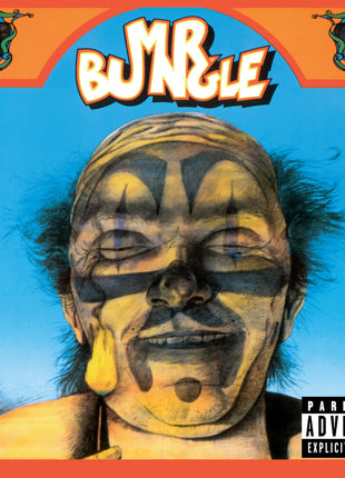 the album cover for Mr Bungle - Mr Bungle (Rktbr25) [Orange Clear Vinyl]