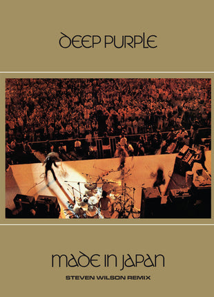the album cover for Deep Purple - Made In Japan (Steven Wilson Remix)(Rktbr25) (Bme)