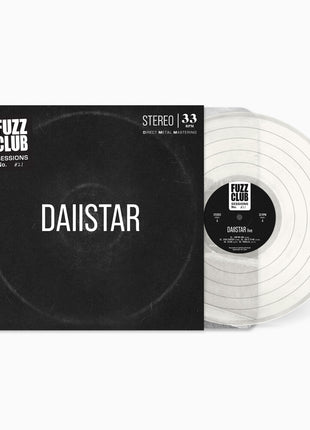 the album cover for Daiistar - Fuzz Club Session [Clear Vinyl] [Limited Edition] [180 Gram] [Indie Exclusive] [Download Included]
