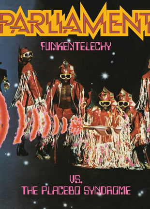 the album cover for Parliament - Funkentelechy Vs The Pacebo Syndrome (Uk)