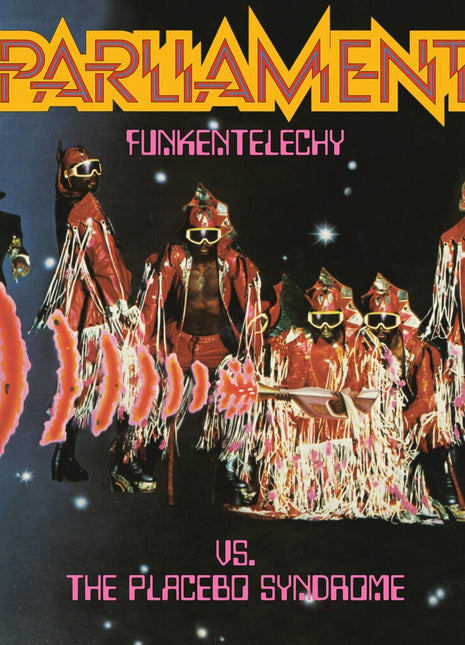 the album cover for Parliament - Funkentelechy Vs The Pacebo Syndrome (Uk)
