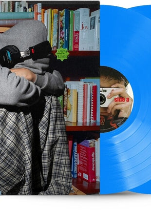 the album cover for Kevin Abstract - Blush [Sky Blue 2LP]