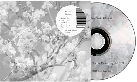 the album cover for Masabumi Kikuchi - Hanamichi - Final Studio Recording Vol. Ii