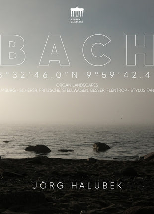 the album cover for Jorg Halubek - Organ Landscapes: Hamburg