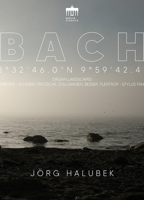 the album cover for Jorg Halubek - Organ Landscapes: Hamburg