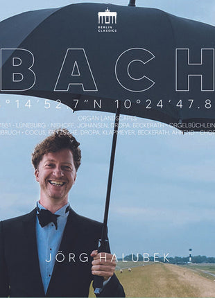 the album cover for Jorg Halubek - Organ Landscapes: Luneburg