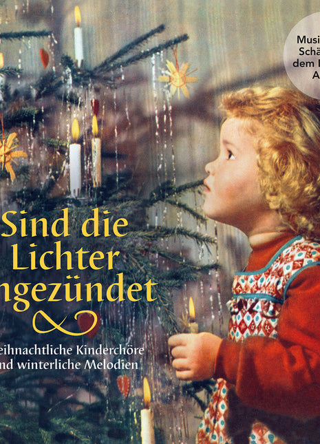 the album cover for Thomanerchor Leipzig - Sind Die Lichter Angezundet