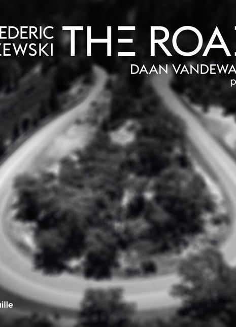 the album cover for Daan Vandewalle - Frederic Rzewski: The Road
