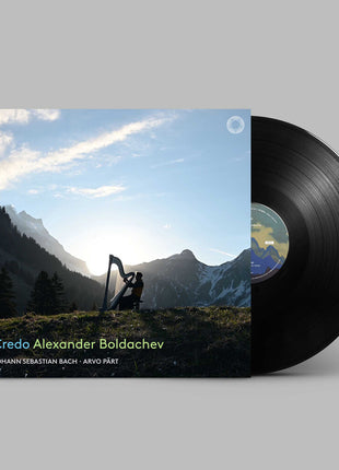 the album cover for Alexander Boldachev - Credo