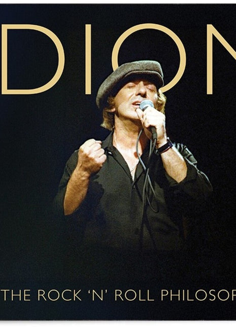 the album cover for Dion - Rock 'n' Roll Philosopher [Digipak]