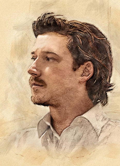the album cover for Morgan Wallen - I'm The Problem [3 LP]
