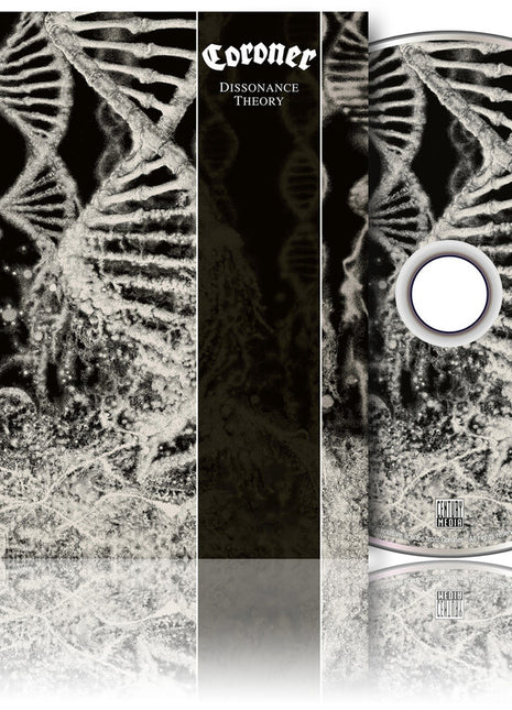 the album cover for Coroner - Dissonance Theory [With Booklet] (Jewl)
