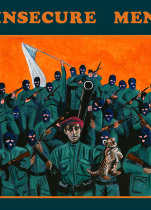 the album cover for Insecure Men - A Man For All Seasons [Indie Exclusive Opaque Orange LP]