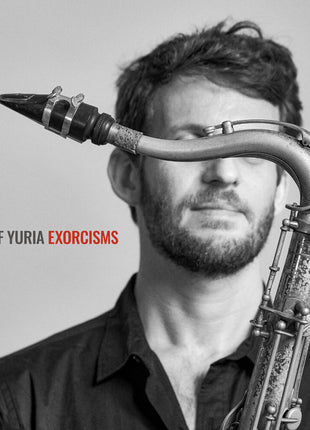 the album cover for Asaf Yuria - Exorcisms