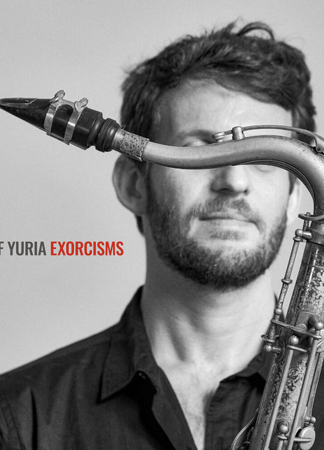 the album cover for Asaf Yuria - Exorcisms