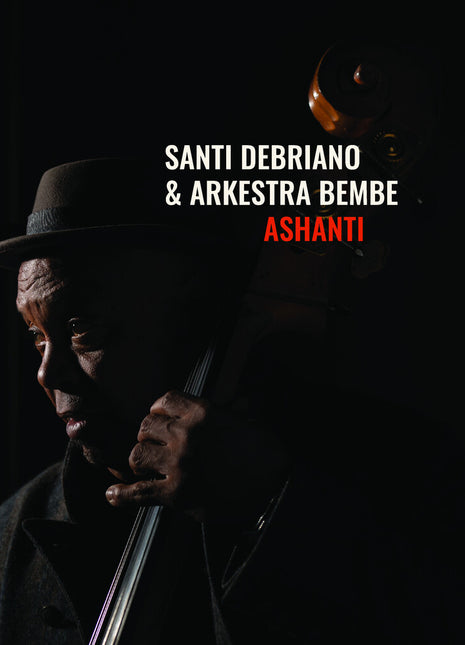 the album cover for Santi Debriano  / Bembe,Arkestra - Ashanti