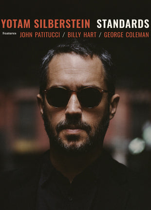 the album cover for Yotam Silberstein - Standards Vol 1