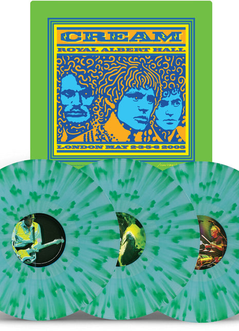 the album cover for Cream - Royal Albert Hall London May 2-3-5-6 2005 (Live)