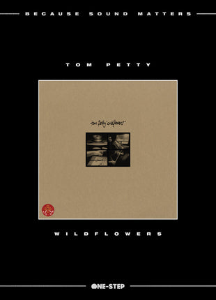 the album cover for Tom Petty - Wildflowers [2LP 180g High Performance D2 Vinyl]