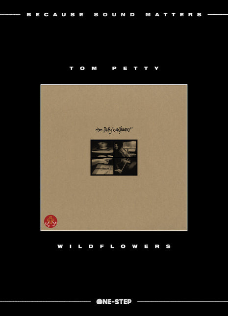 the album cover for Tom Petty - Wildflowers [2LP 180g High Performance D2 Vinyl]