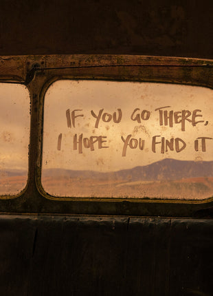 the album cover for Paper Kites - If You Go There I Hope You Find It