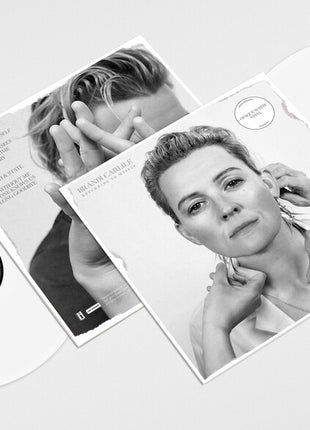 the album cover for Brandi Carlile - Returning To Myself [Retail Exclusive White Vinyl]