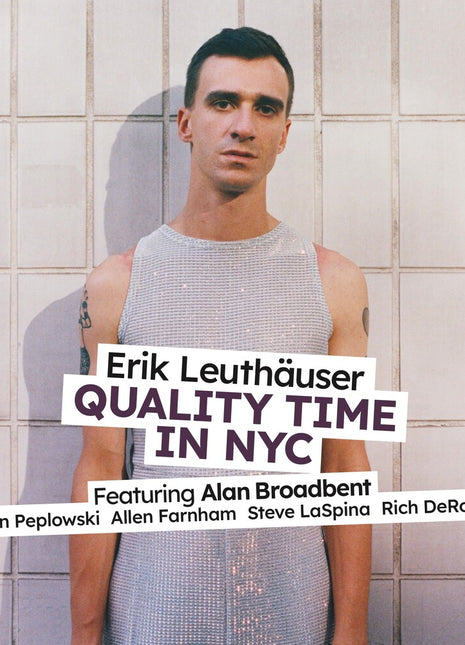 the album cover for Erik Leuthauser - Quality Time In Nyc
