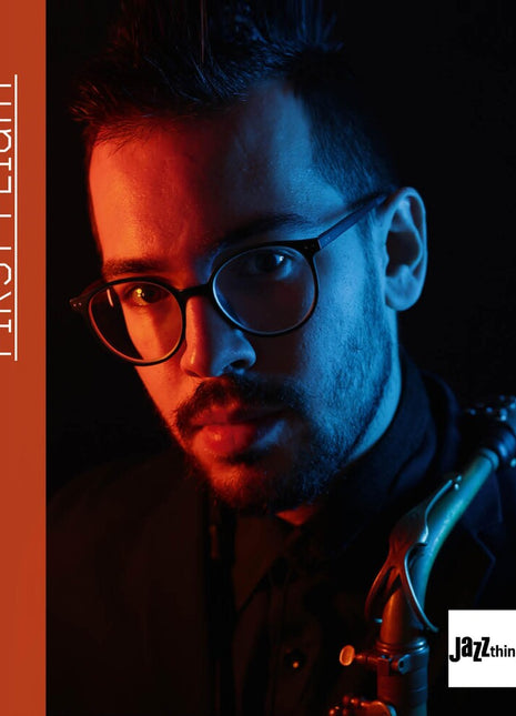 the album cover for George Kontomichalis - First Flight - Jazz Thing Next Generation Vol. 110